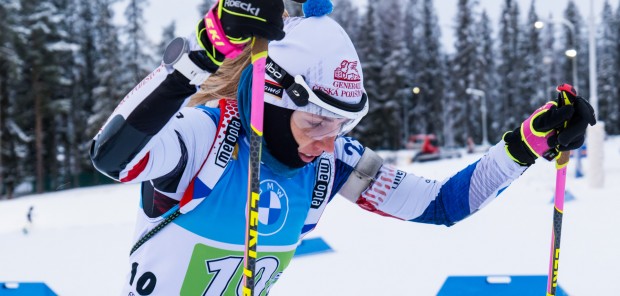 SP Östersund 2021 #2, štafeta žen