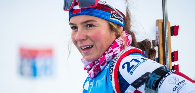 SP Östersund 2021 #2, stíhací závod žen