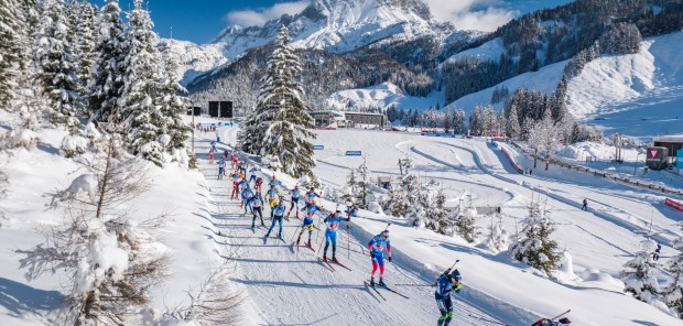 SP Hochfilzen 2021, štafeta mužů