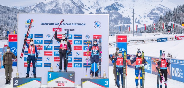 SP Hochfilzen 2021, stíhací závod žen
