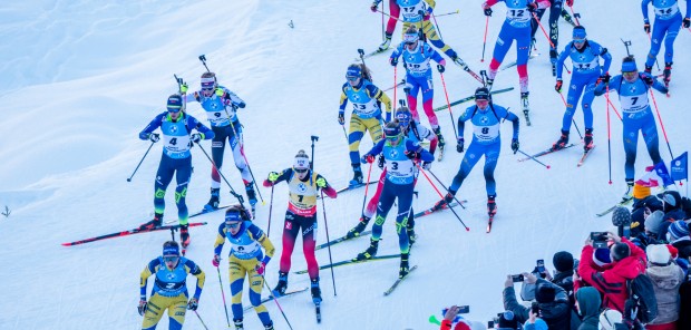 SP Le Grand-Bornand 2021, hromadný start žen