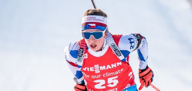 SP Le Grand-Bornand 2021, sprint žen