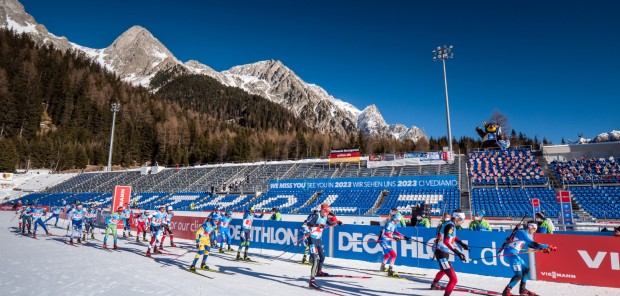 SP Anterselva 2022, štafeta mužů