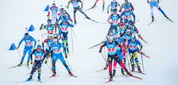 SP Ruhpolding 2022, štafeta mužů