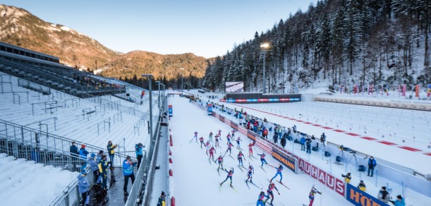 SP Ruhpolding 2022, štafeta žen