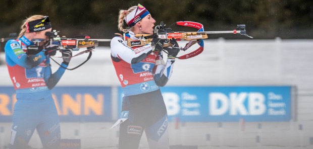 SP Anterselva 2022, štafeta žen