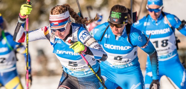 SP Anterselva 2022, hromadný start žen