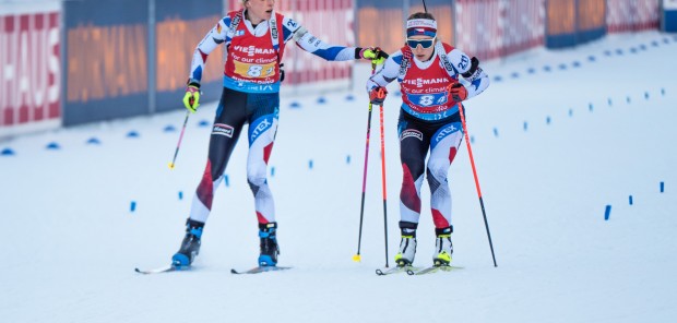 České biatlonistky dojely v Ruhpoldingu až 15., 5 míst na olympiádě ale uhájily