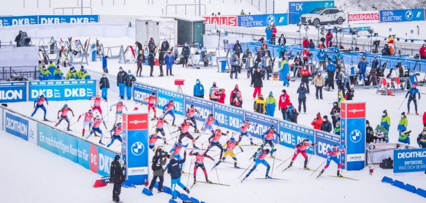 SP Oberhof 2022, smíšená štafeta