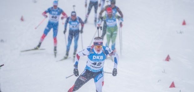 SP Oberhof 2022, stíhací závod mužů