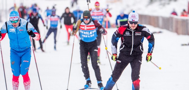 SP Oberhof 2022, tréninky