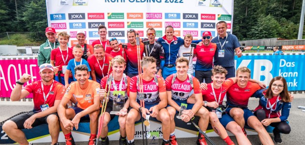 Letní MS Ruhpolding 2022, sprint juniorů