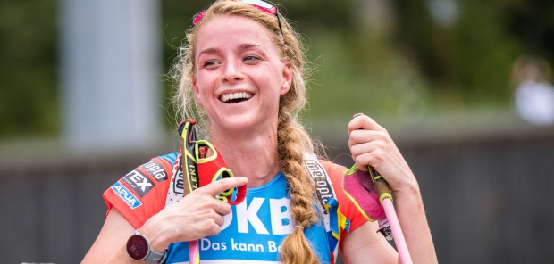 Letní MS Ruhpolding 2022, finále supersprintu žen