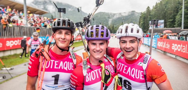 Letní MS Ruhpolding 2022, stíhací závod juniorů