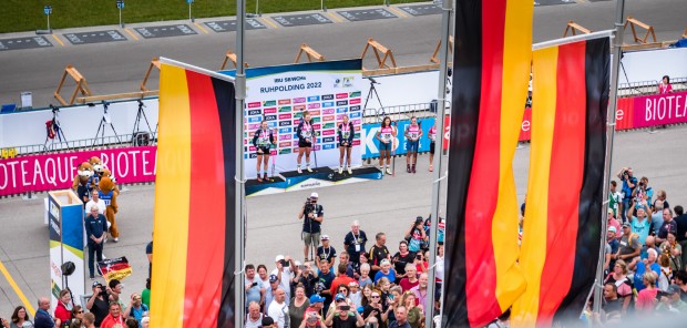 Letní MS Ruhpolding 2022, sprint juniorek