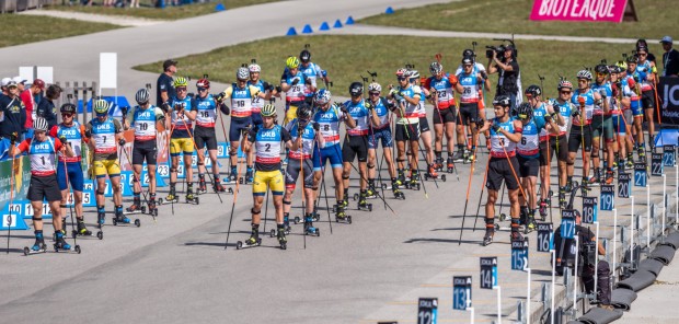Letní MS Ruhpolding 2022, finále supersprintu mužů