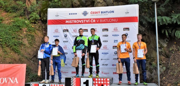 Tři závody Mistrovství České republiky dorostu a dospělých zakončily sezónu letního biatlonu