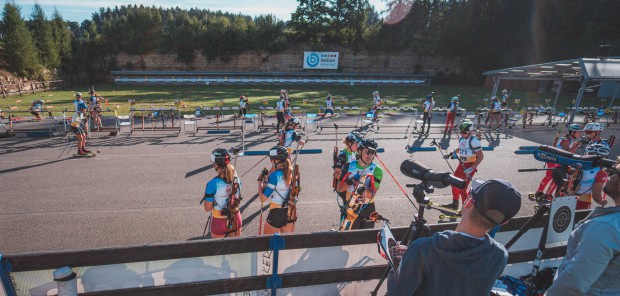 MČR Letohrad 2022, sprinty dorostu