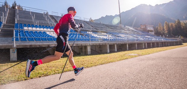 Soustředění Anterselva 2022, běžecké tréninky