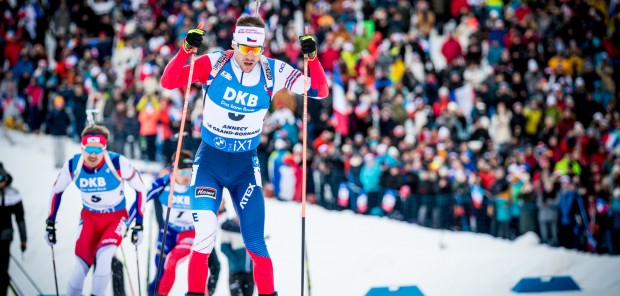 SP Le Grand-Bornand 2022, stíhací závod mužů