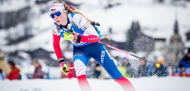 SP Le Grand-Bornand 2022, sprint žen