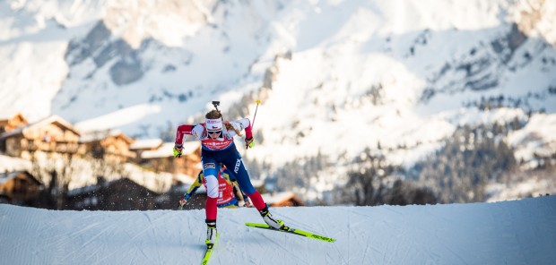 SP Le Grand-Bornand 2022, hromadný start žen