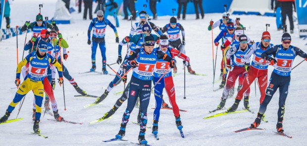 SP Kontiolahti 2022, štafeta mužů