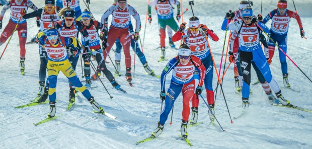 SP Kontiolahti 2022, štafeta žen