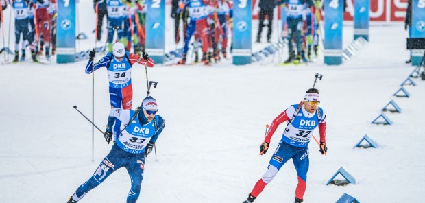 SP Kontiolahti 2022, stíhací závod mužů