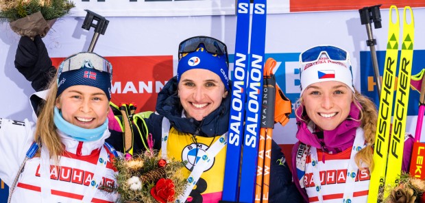 SP Hochfilzen 2022, stíhací závod žen