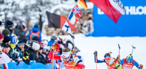 SP Hochfilzen 2022, štafeta žen