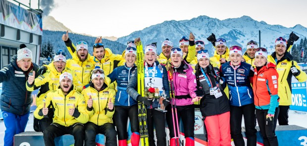 SP Hochfilzen 2022, sprint žen
