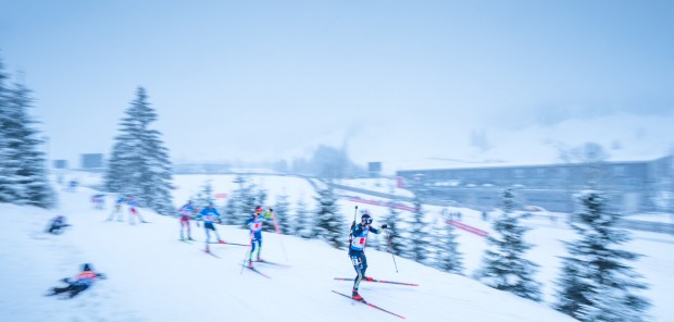 SP Hochfilzen 2022, štafeta mužů