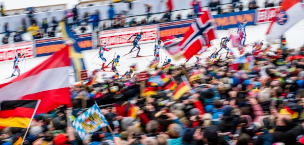 SP Ruhpolding 2023, hromadný start mužů