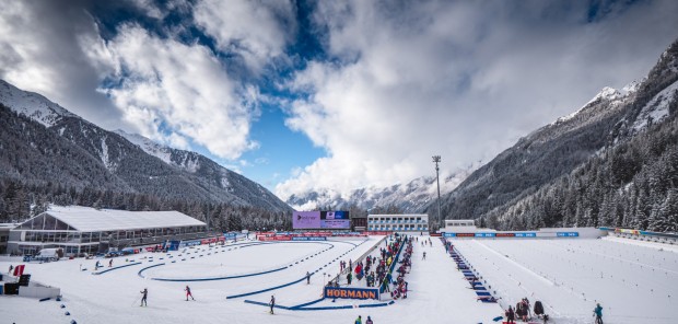 SP Anterselva 2023, tréninky