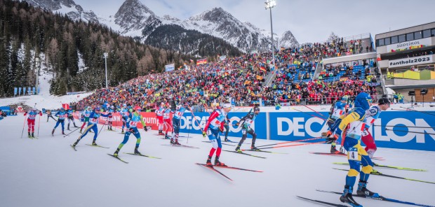 SP Anterselva 2023, štafeta mužů