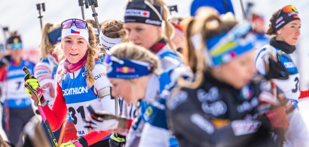 SP Pokljuka 2023, sprint žen