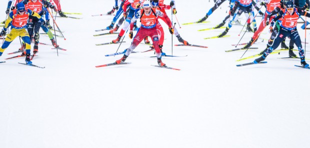 SP Pokljuka 2023, smíšená štafeta dvojic