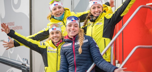SP Ruhpolding 2023, štafeta žen