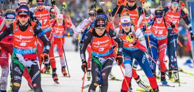 SP Ruhpolding 2023, hromadný start žen