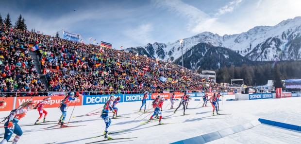 SP Anterselva 2023, štafeta žen
