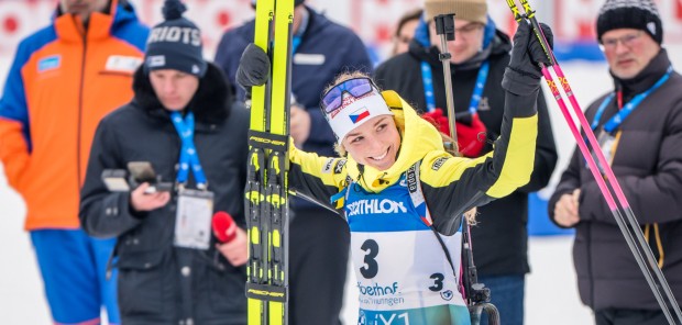 MS Oberhof 2023, sprint žen