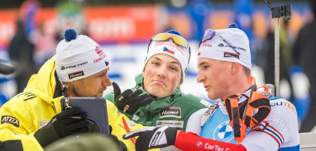 MS Oberhof 2023, štafeta mužů