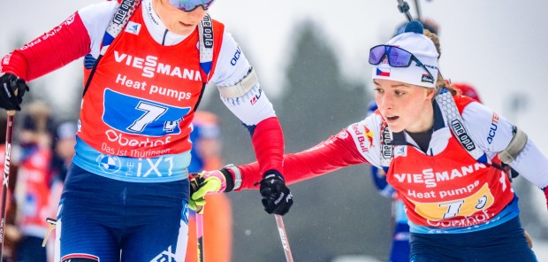 MS Oberhof 2023, štafeta žen