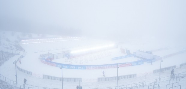 MS Oberhof 2023, první tréninky