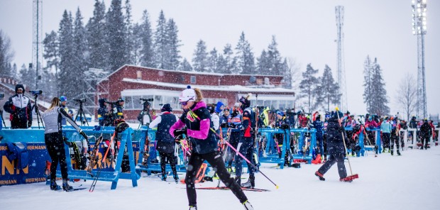 SP Östersund 2023, středeční tréninky