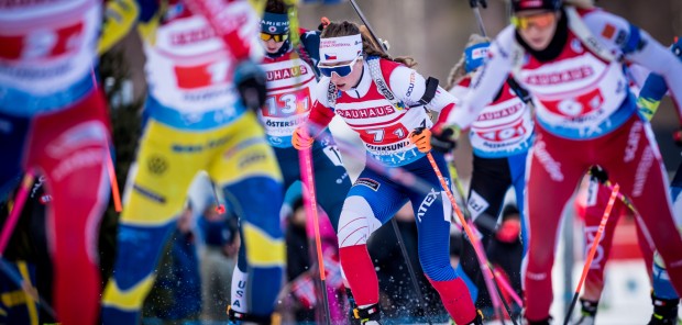 SP Östersund 2023, štafeta žen