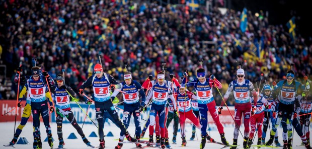 SP Östersund 2023, štafeta mužů