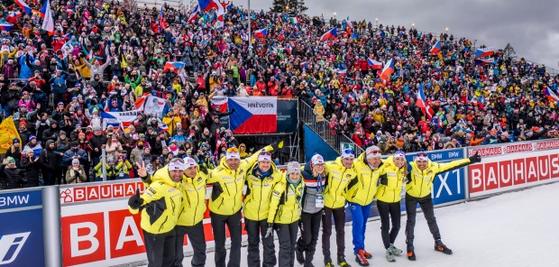 SP Nové Město 2023, smíšená štafeta