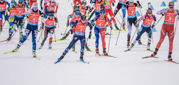 SP Nové Město 2023, smíšená štafeta dvojic
